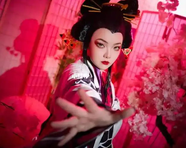 花魁赛可谓是为广阔魔域女玩家们证明女神一向都在