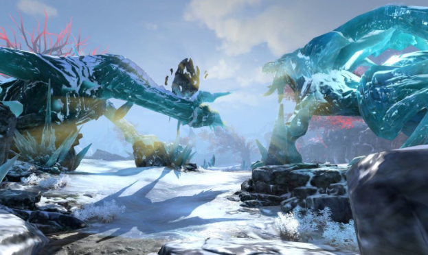 冒险与蜕变魔域亚特之光排练汇集了一批优秀青年艺人