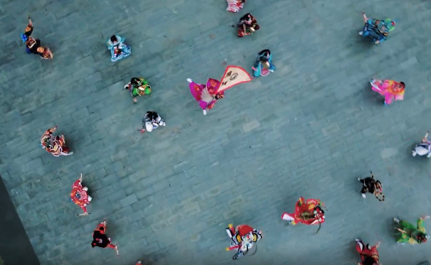 文明与热血精神的交融至下魔域成员们与非遗传承人一道 文明与热血精神的交融至下魔域成员们与非遗传承人一道