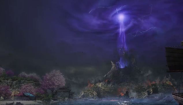 四位幻兽的富丽上台与英歌舞者的激情演绎交相辉映