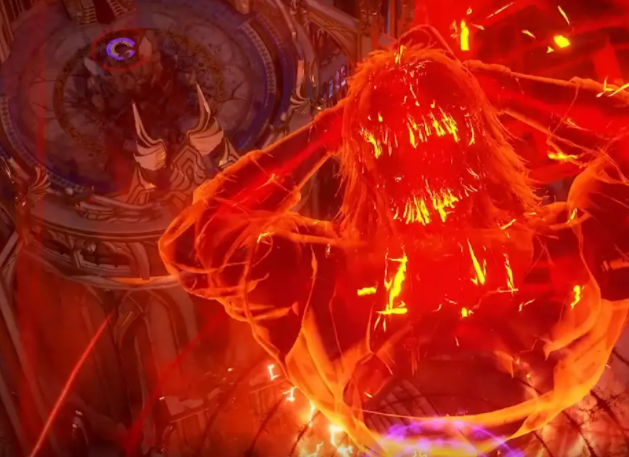 捺不住内心的激越只待这位浴火战神踏莲而来与之共赴沙场 捺不住内心的激越只待这位浴火战神踏莲而来与之共赴沙场