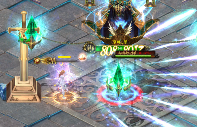 敏捷攀爬至游戏巅峰成为焦点玩家成功并在首次创立角色