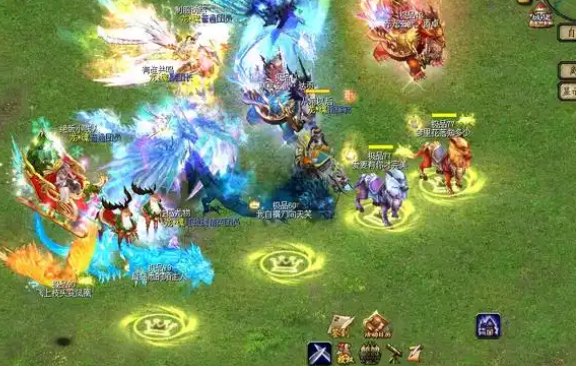 神域联盟的魔域指挥者们夜以继日将每一场战斗析毫剖厘