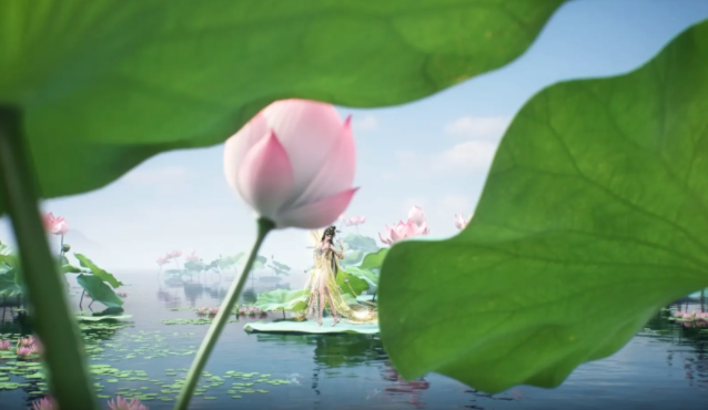 触发彩色圣莲的收成前往莲梦花池消耗神华莲叶进行探险 触发彩色圣莲的收成前往莲梦花池消耗神华莲叶进行探险