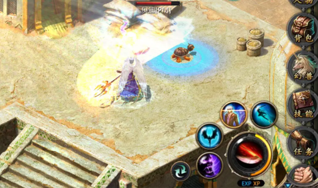 玩家认为魔域里幻兽造型各种各样不管是童颜巨乳的不知火舞