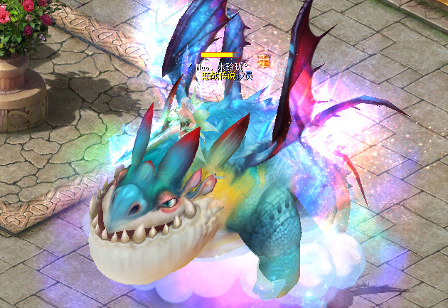 特更是如传奇一般全身焕发稀有的炫彩圣光色泽愈加耀眼