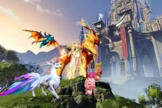 互相纠缠当特定的两只年兽同时出征合体或被任命为裁决骑士