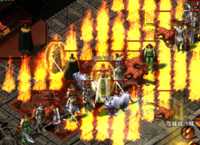 传奇沉静中快速堆集复古金币的关键是高