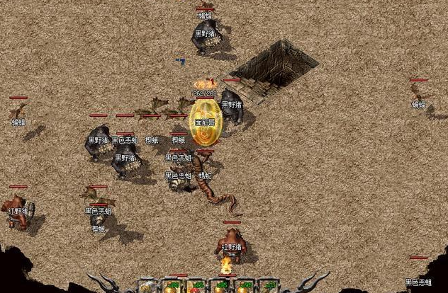 在PVE玩家能够独自或组队应战海量的使命